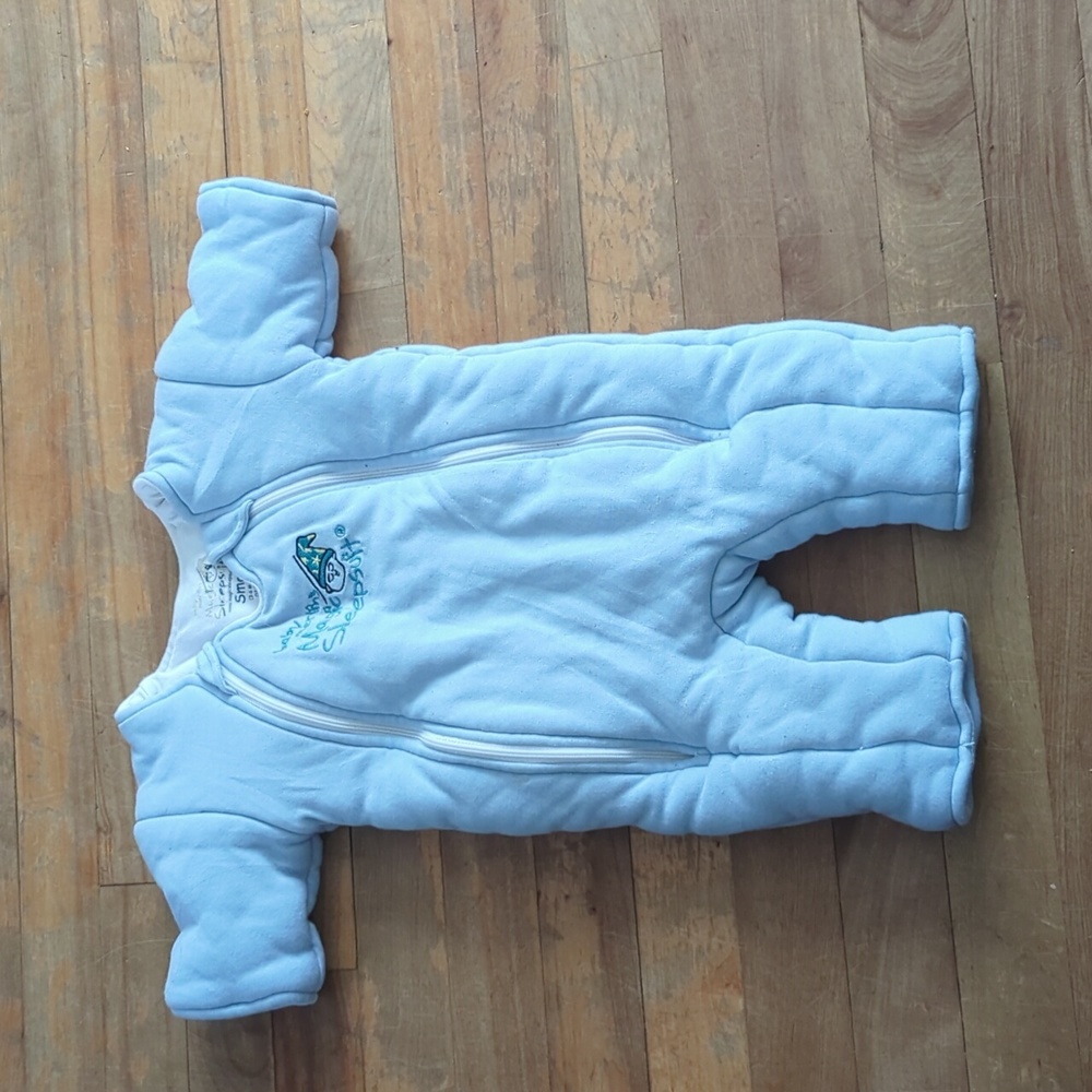 Baby Merlin Magic Sleepsuit